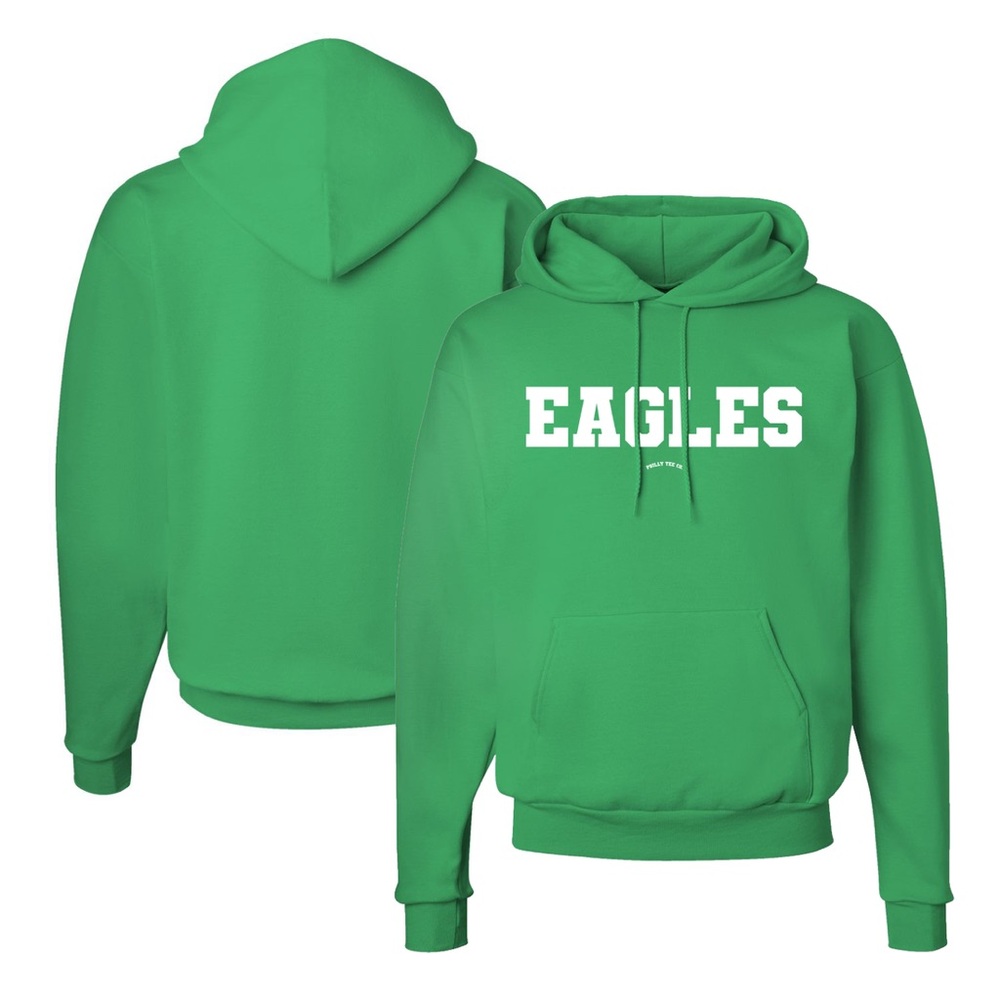 EAGLES HOODIE (new) s-xxxl